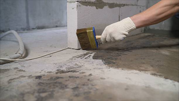 SJ Waterproofing Pros Exterior Waterproofing coverage map for Yorkshire, VA and surrounding area